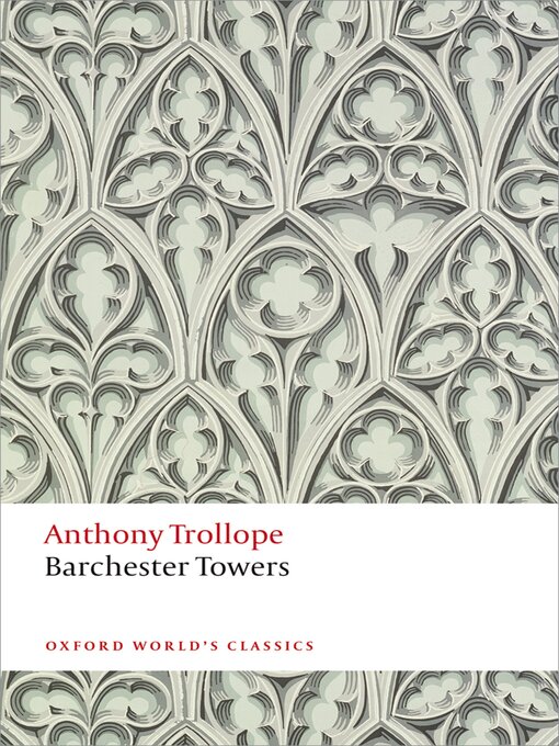Title details for Barchester Towers by Anthony Trollope - Available